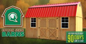 she sheds in Hamilton AL storage sheds rent to own portable buildings